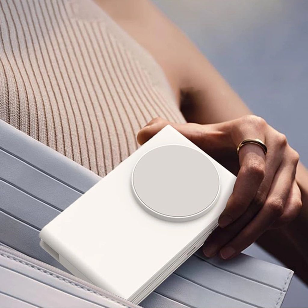 3 in 1 Wireless Charger - Foldable White | Fast Charge