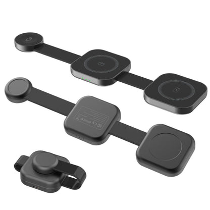 MagSafe 3-in-1 Foldable Charger - Portable, Wireless | Declutter Desk