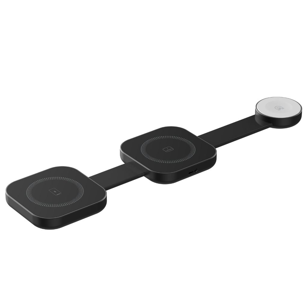 MagSafe 3-in-1 Foldable Charger - Portable, Wireless | Declutter Desk