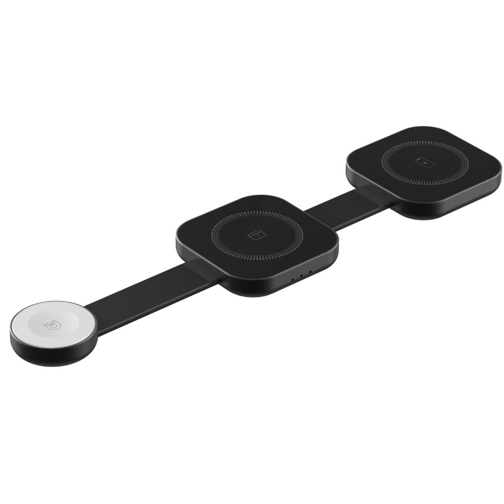 MagSafe 3-in-1 Foldable Charger - Portable, Wireless | Declutter Desk