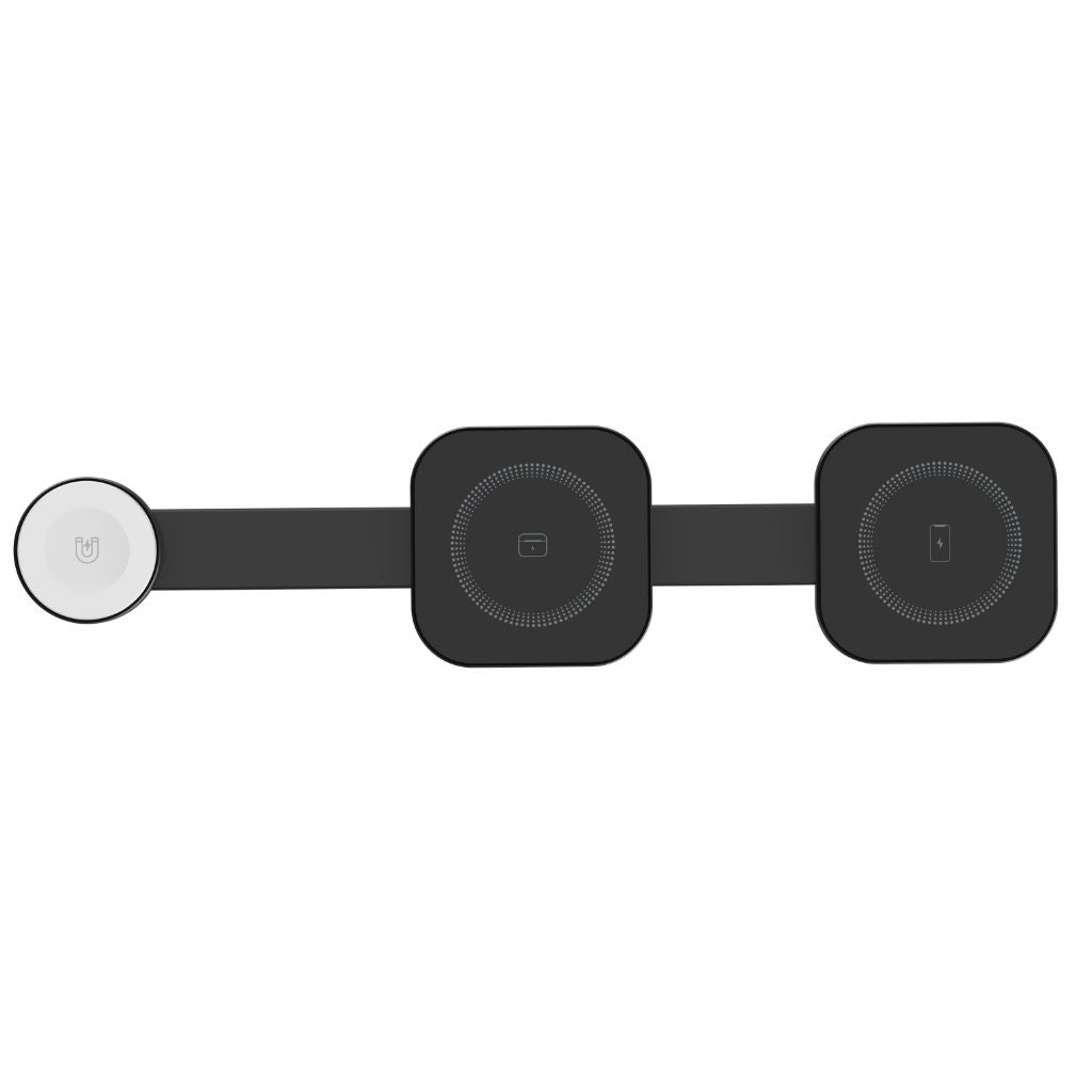 MagSafe 3-in-1 Foldable Charger - Portable, Wireless | Declutter Desk