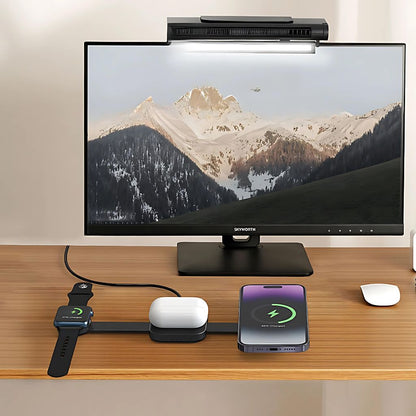MagSafe 3-in-1 Foldable Charger - Portable, Wireless | Declutter Desk