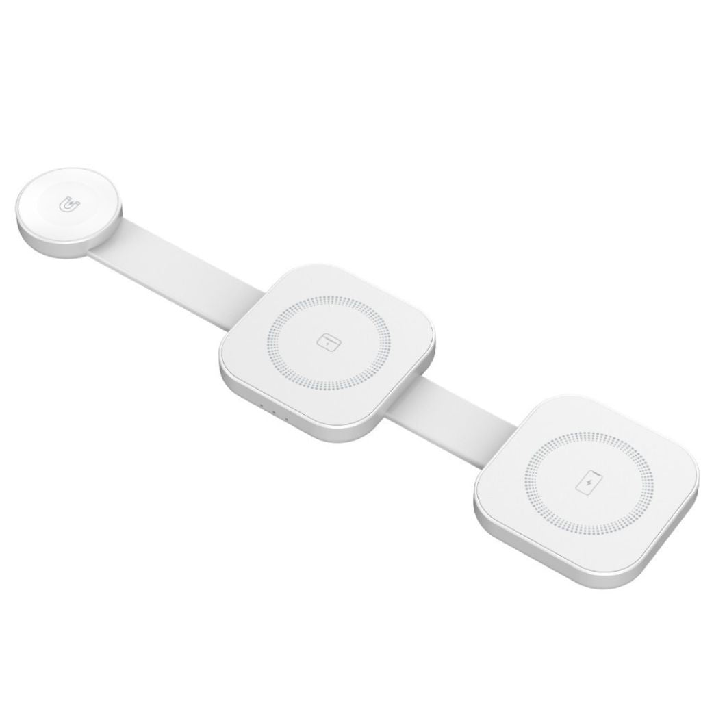 Apple MagSafe Charger - 3-in-1, Foldable | Portable