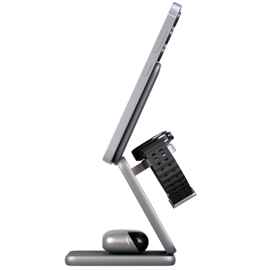 iPhone 3-in-1 Wireless Charger - Foldable, MagSafe | Tidy Life