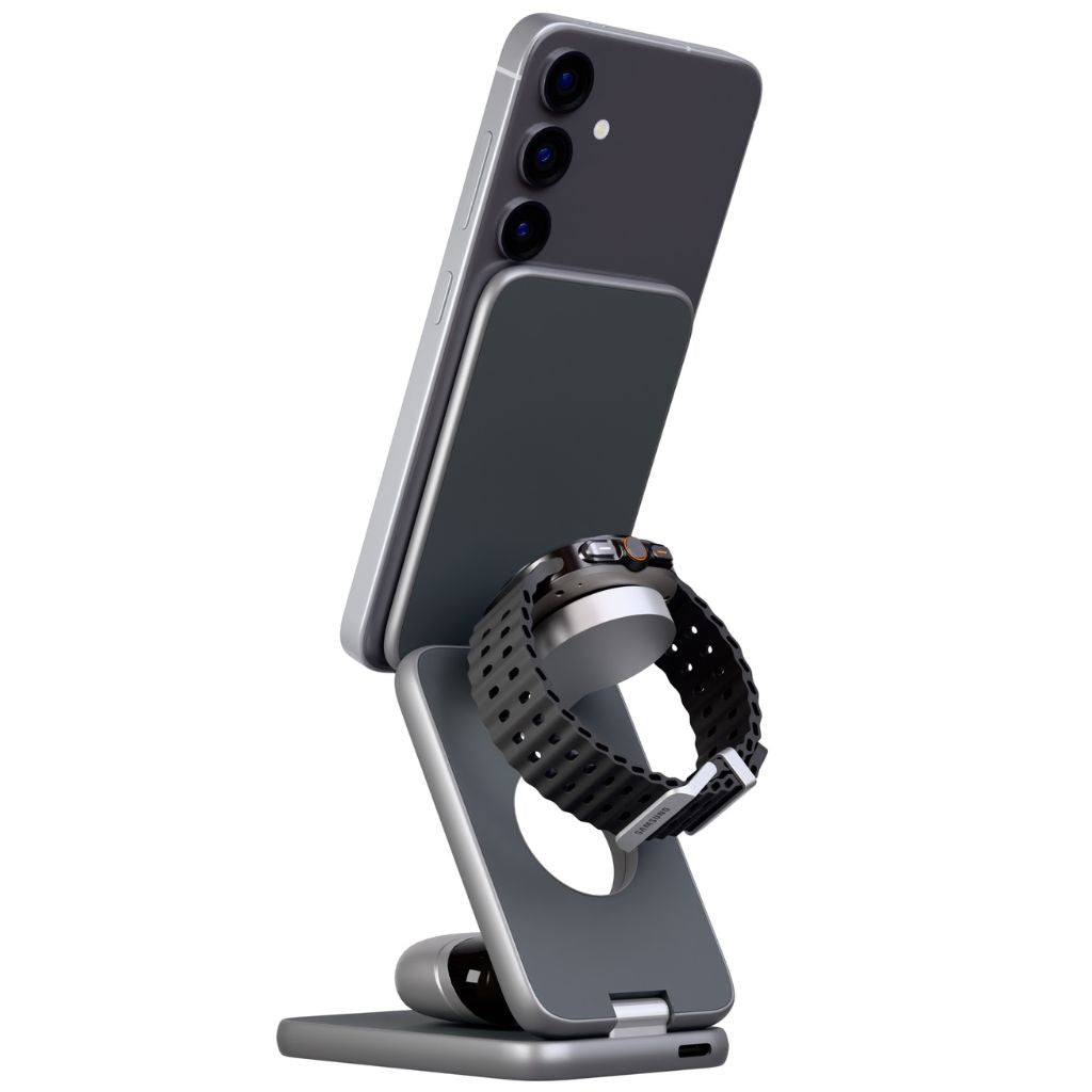 iPhone 3-in-1 Wireless Charger - Foldable, MagSafe | Tidy Life