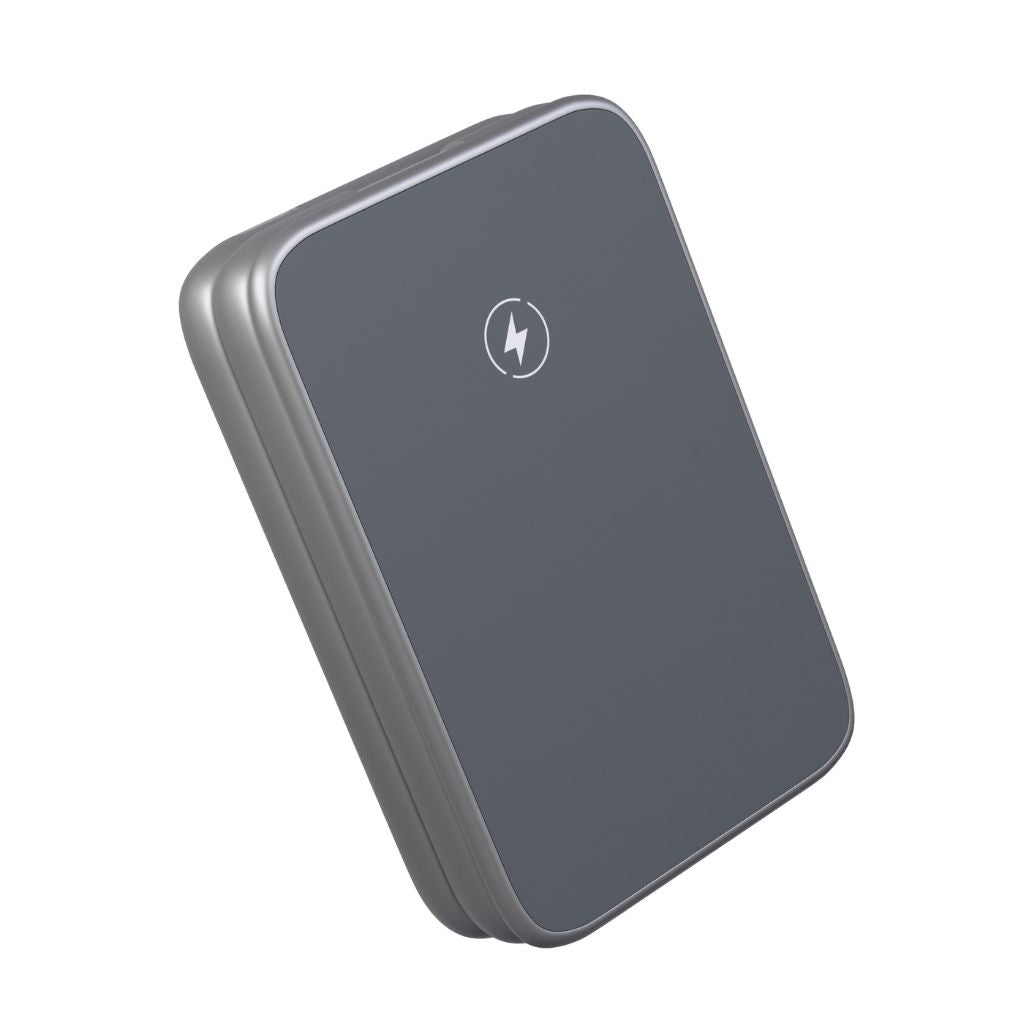 Foldable Wireless Charger - 3-in-1, Portable | Apple Ready