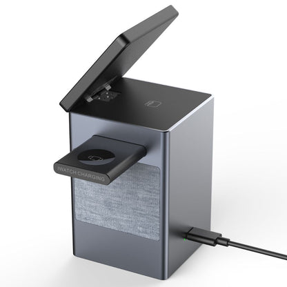Magnetic Charger - 3-in-1 Wireless | Clutter-Free