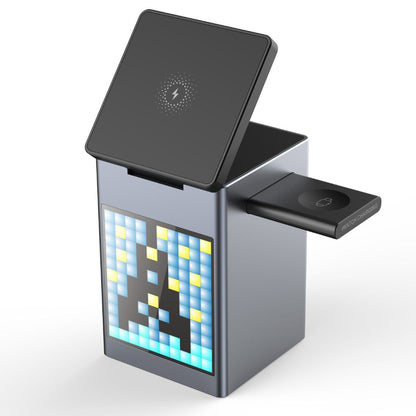 Magnetic Charger - 3-in-1 Wireless | Clutter-Free