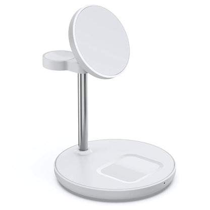 3-in-1 Wireless Charger - Magnetic, 15W | Declutter