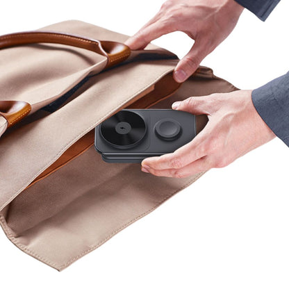 3-in-1 Wireless Charger - Qi2 MagSafe, 8000mAh | Fast Charging