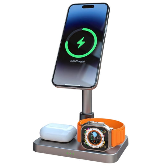 Magnetic Wireless Charger - 3-in-1 Apple | Fast Charge