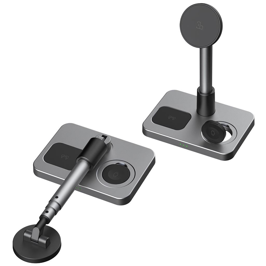 Magnetic Wireless Charger - 3-in-1 Apple | Fast Charge