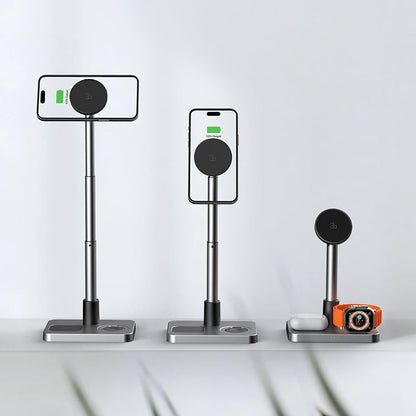 Magnetic Wireless Charger - 3-in-1 Apple | Fast Charge