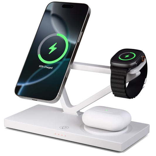 Apple 3 in 1 Charger - Wireless, MagSafe | Simplify Life