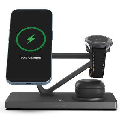 Samsung 3 in 1 Charger - Wireless, White | Declutter Space