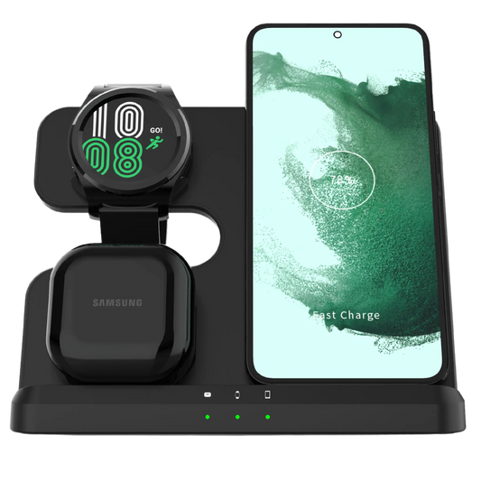 Samsung 3 in 1 Charger - Fast Charging, Compact | Organize