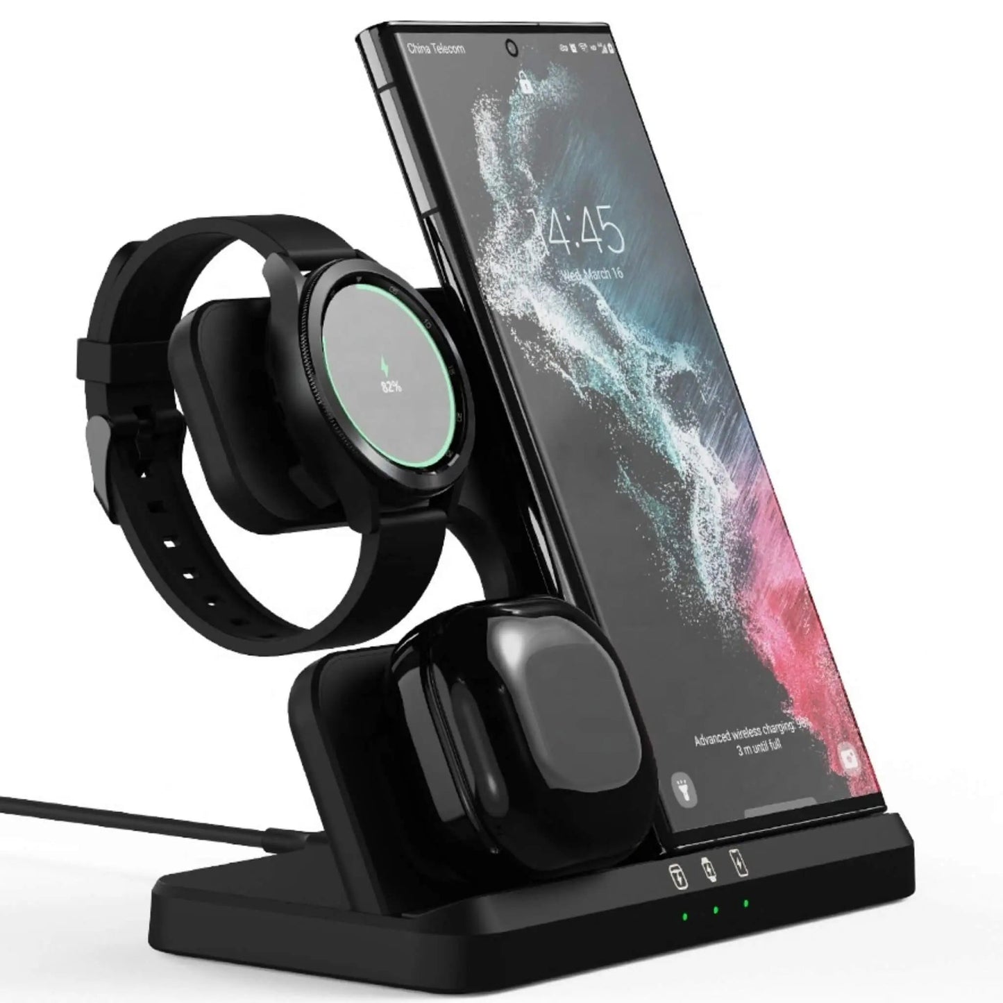 Samsung 3 in 1 Charger - Fast Charging, Compact | Organize