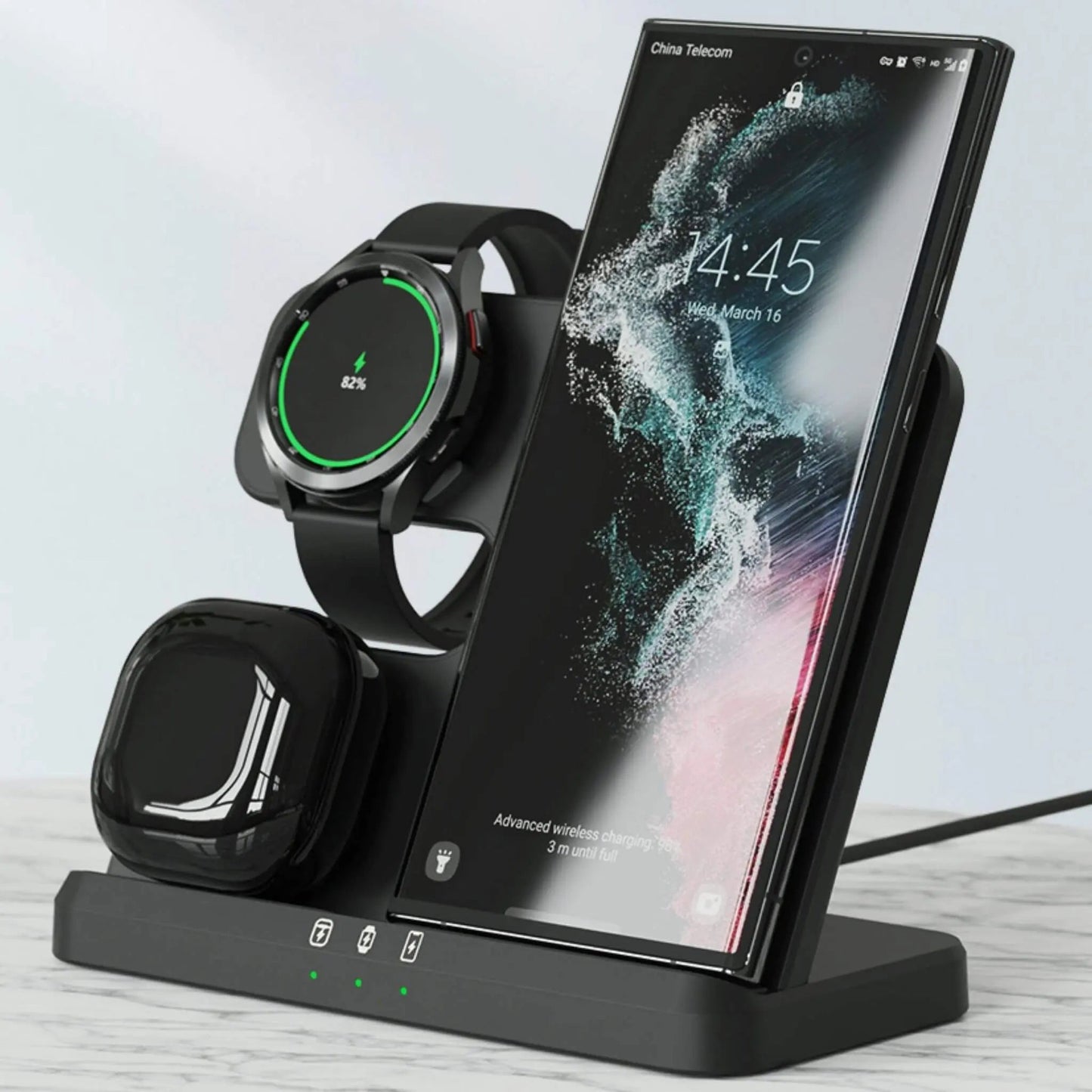 Samsung Charger Station - 3-in-1 Wireless | Clutter-Free