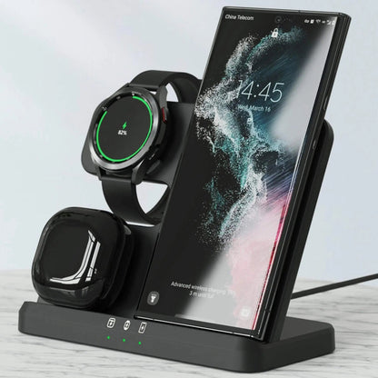 Samsung Charger Station - 3-in-1 Wireless | Clutter-Free