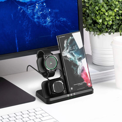 Samsung Charger Station - 3-in-1 Wireless | Clutter-Free