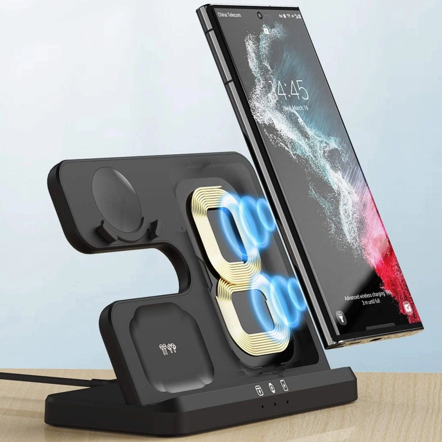 Samsung Charger Station - 3-in-1 Wireless | Clutter-Free