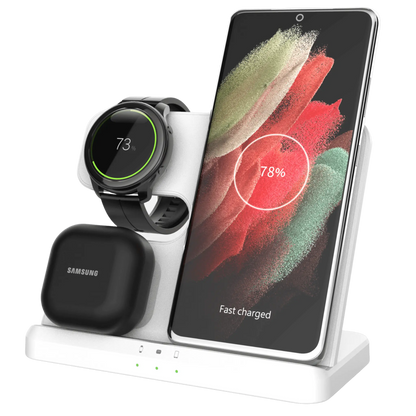 Samsung Charger Station - 3-in-1 Wireless | Clutter-Free