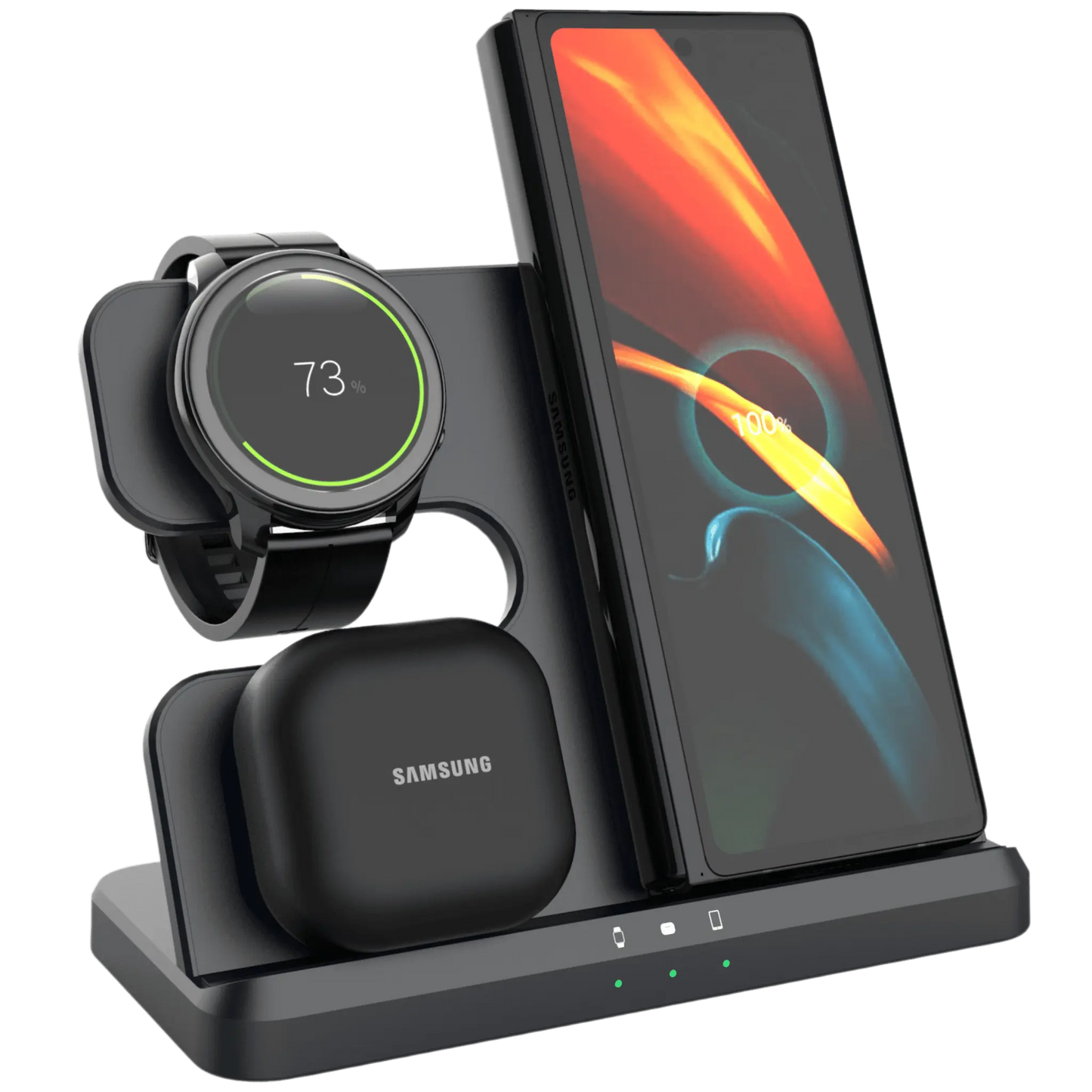 Samsung Charger Station - 3-in-1 Wireless | Clutter-Free