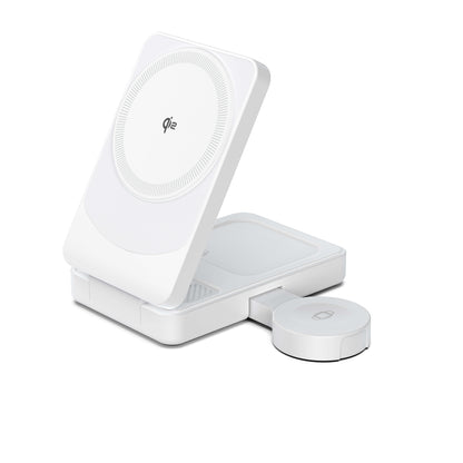 Qi2 3-in-1 Foldable Charger - Fast Charge, Portable | Apple