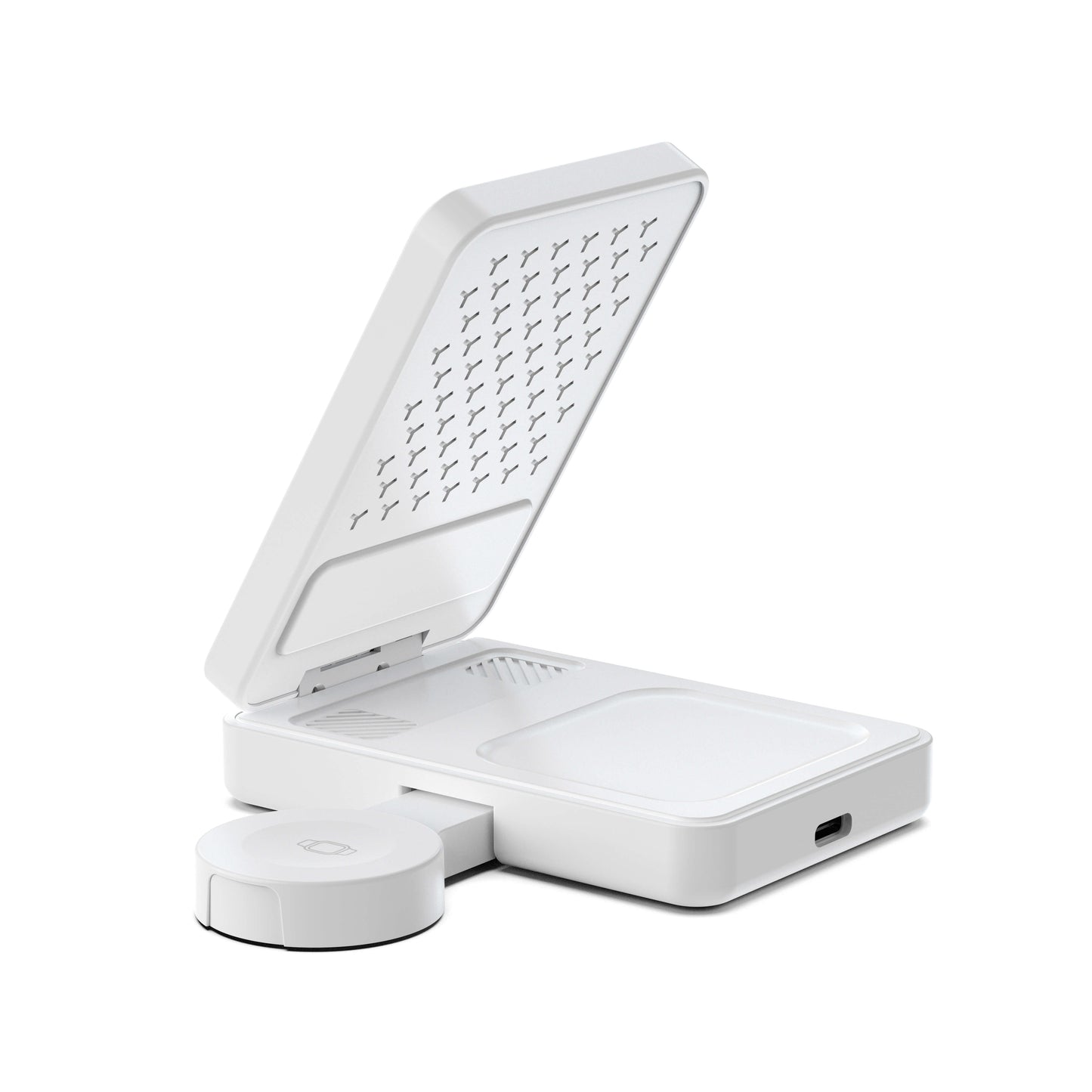 Qi2 3-in-1 Foldable Charger - Fast Charge, Portable | Apple