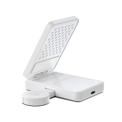 Qi2 3-in-1 Foldable Charger - Fast Charge, Portable | Apple