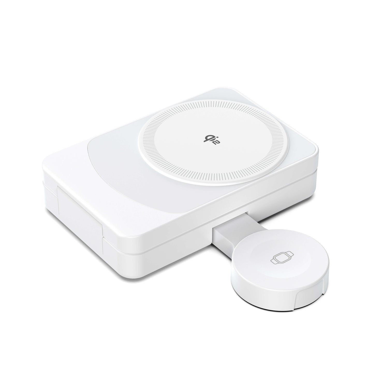 Qi2 3-in-1 Foldable Charger - Fast Charge, Portable | Apple