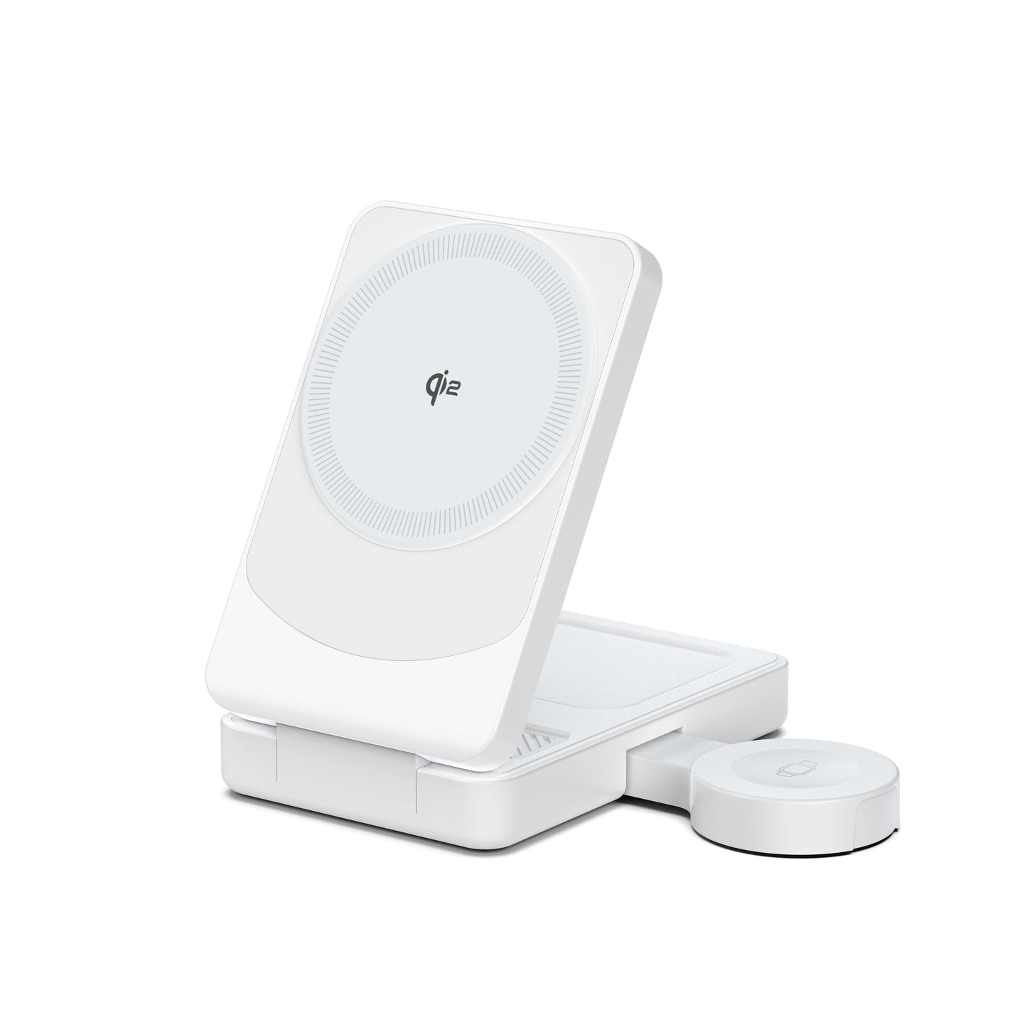 Qi2 3-in-1 Foldable Charger - Fast Charge, Portable | Apple