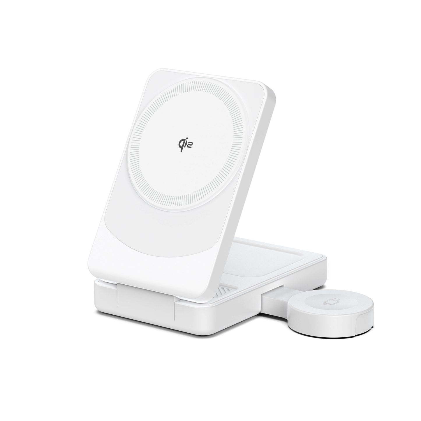 Qi2 3-in-1 Foldable Charger - Fast Charge, Portable | Apple
