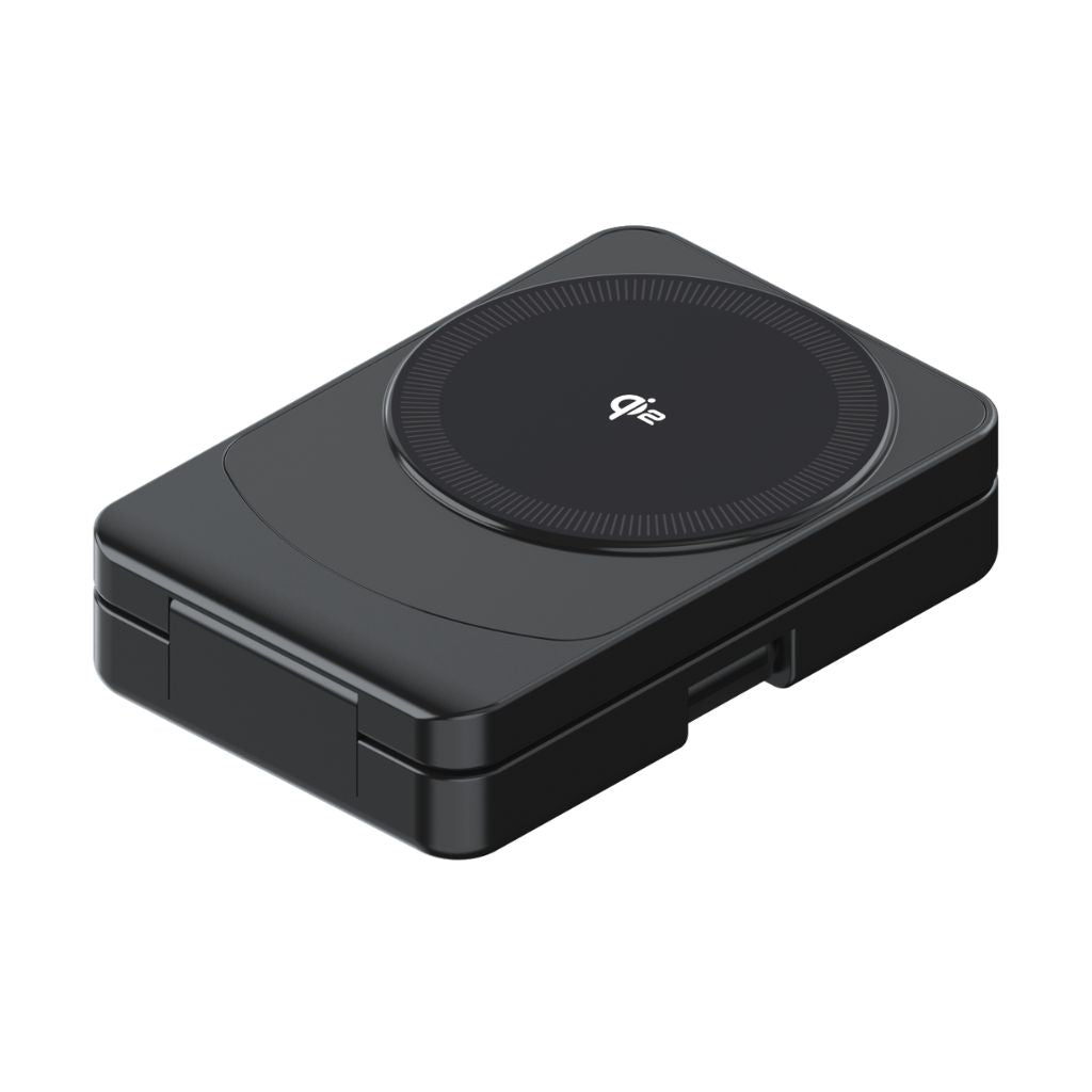 Qi2 3-in-1 Foldable Charger - Fast Charge, Portable | Apple