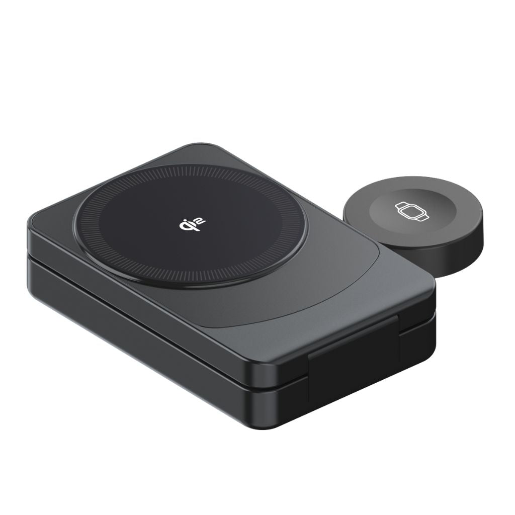 Qi2 3-in-1 Foldable Charger - Fast Charge, Portable | Apple