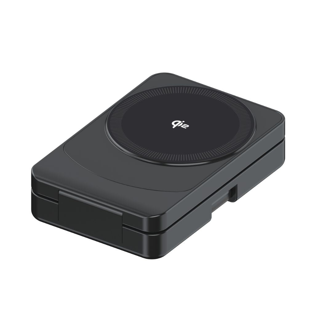 Qi2 3-in-1 Foldable Charger - Fast Charge, Portable | Apple