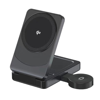 Qi2 3-in-1 Foldable Charger - Fast Charge, Portable | Apple