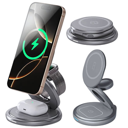 Apple 3 in 1 Charger - Foldable, Fast | Clutter-Free