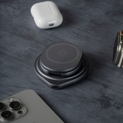 Apple 3 in 1 Charger - Foldable, Fast | Clutter-Free