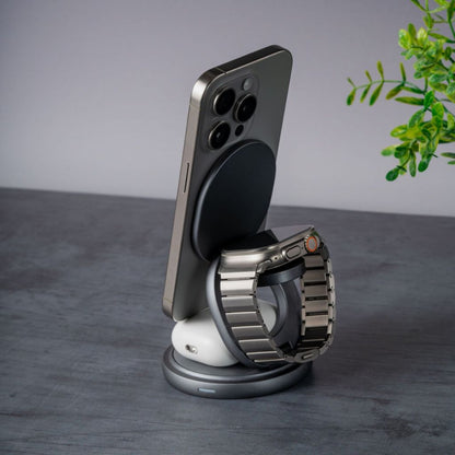 Apple 3 in 1 Charger - Foldable, Fast | Clutter-Free