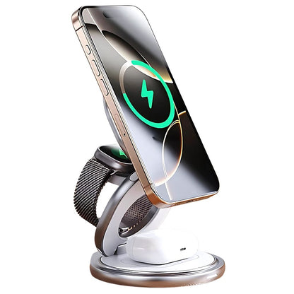 Apple 3 in 1 Charger - Foldable, Fast | Clutter-Free