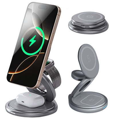 Apple 3 in 1 Charger - Foldable, Fast | Clutter-Free