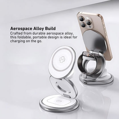 Apple 3 in 1 Charger - Foldable, Fast | Clutter-Free