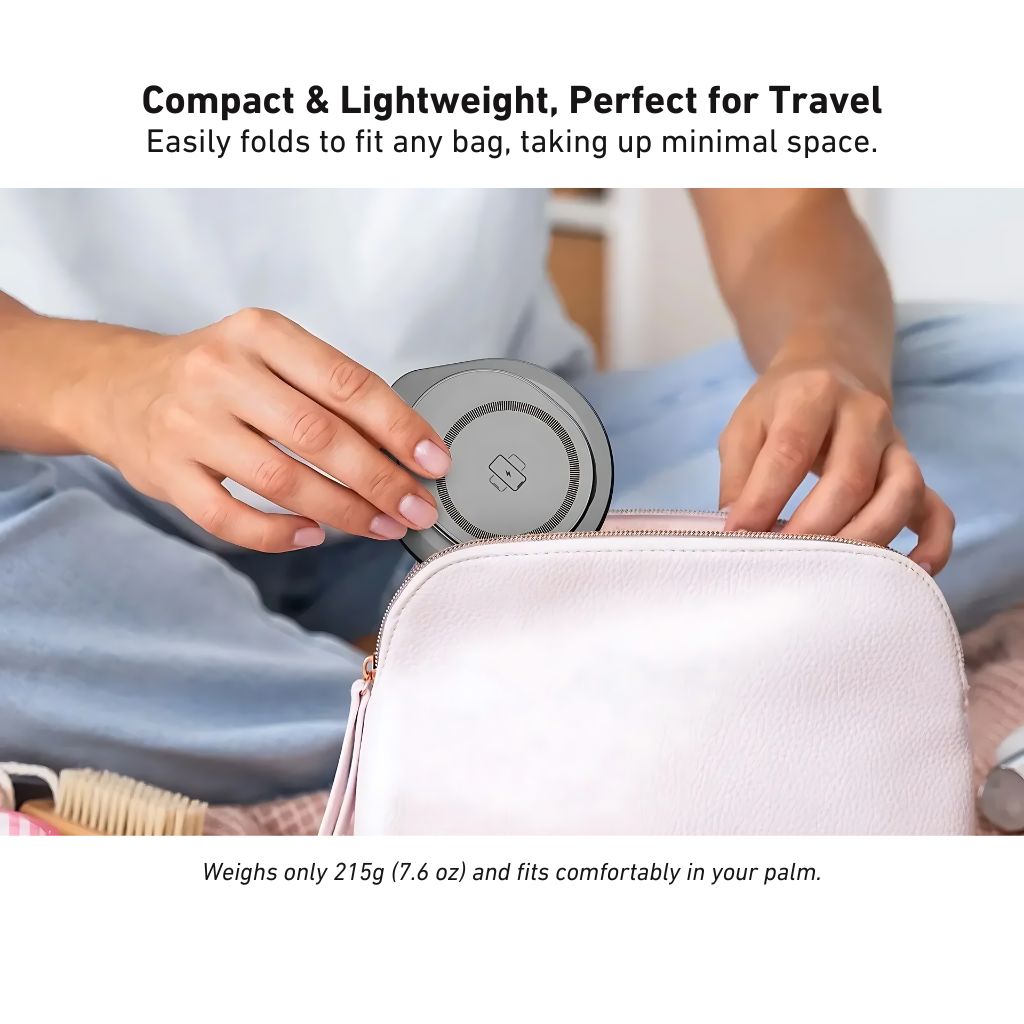 Apple 3 in 1 Charger - Foldable, Fast | Clutter-Free