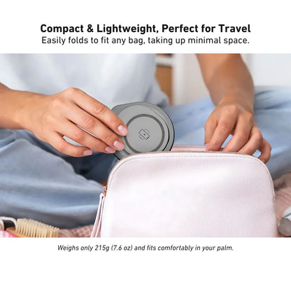 Apple 3 in 1 Charger - Foldable, Fast | Clutter-Free