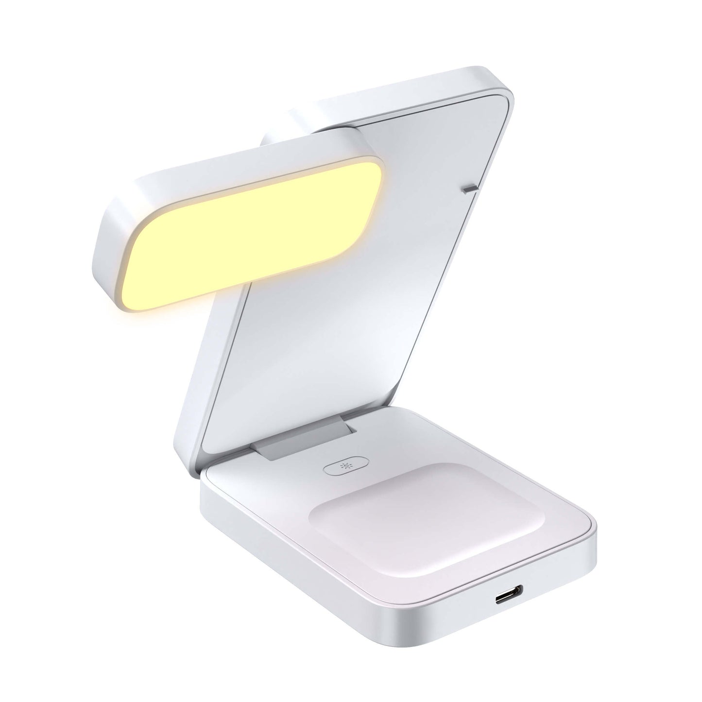 Apple 3-in-1 Foldable Charger - Wireless, Fast | Declutter