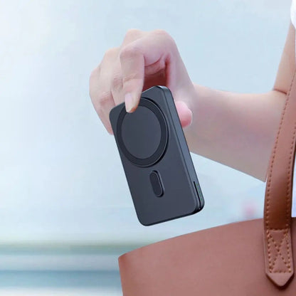 Apple charging station - 3-in-1 Wireless, 5000mAh | Travel-Friendly
