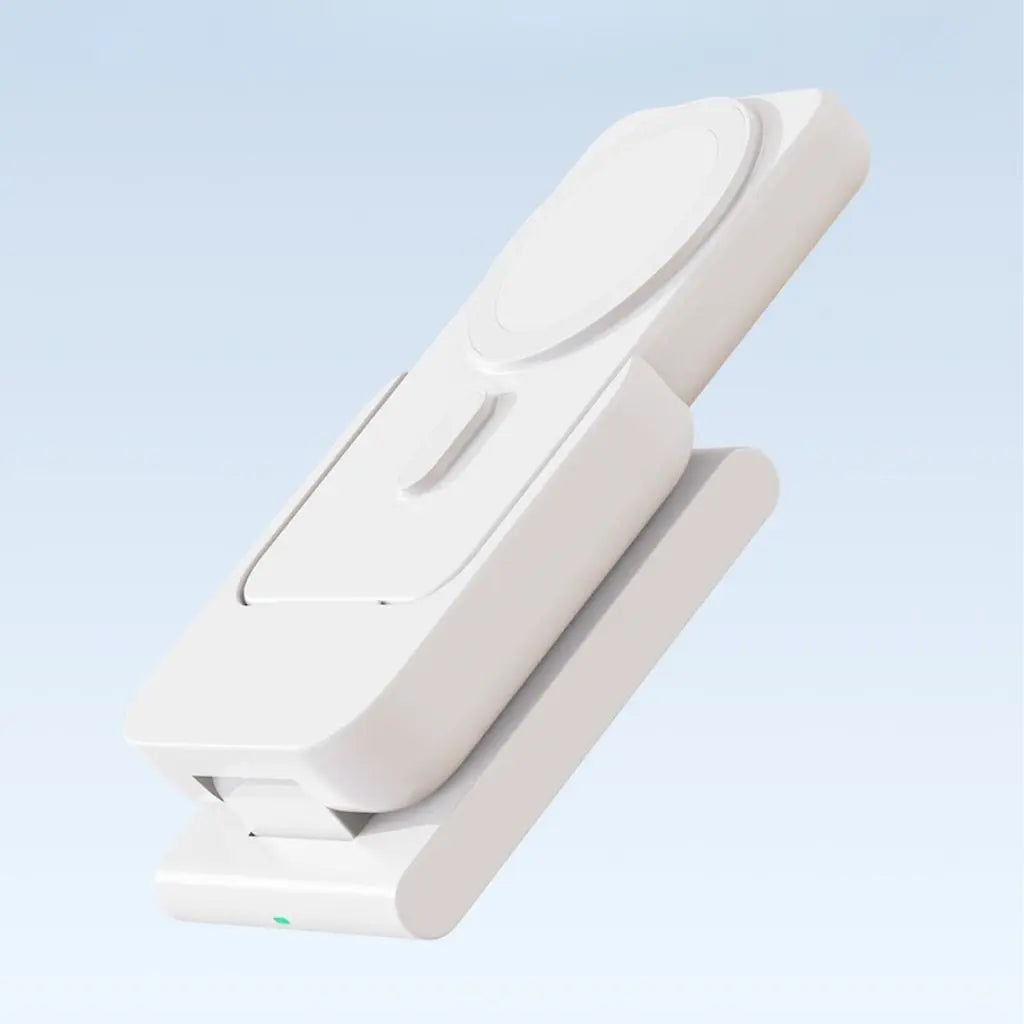 Apple charging station - 3-in-1 Wireless, 5000mAh | Travel-Friendly