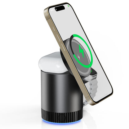 Magnetic Charger - 3-in-1 Wireless | Declutter Desk