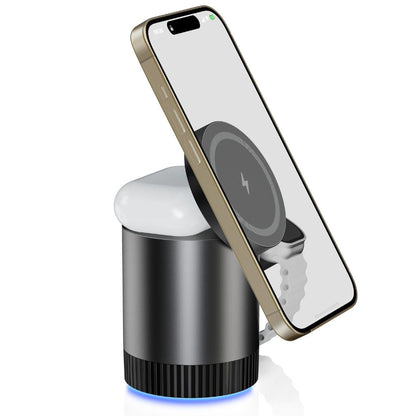 Magnetic Charger - 3-in-1 Wireless | Declutter Desk